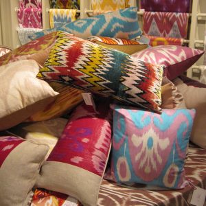photo of colorful pillows