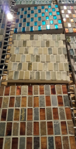 photo of several tile samples
