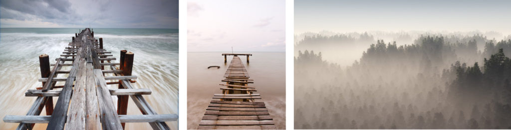 photo of moody landscape posters