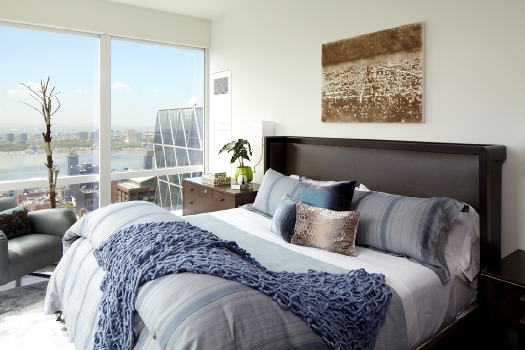 photo of new york city bedroom interior design