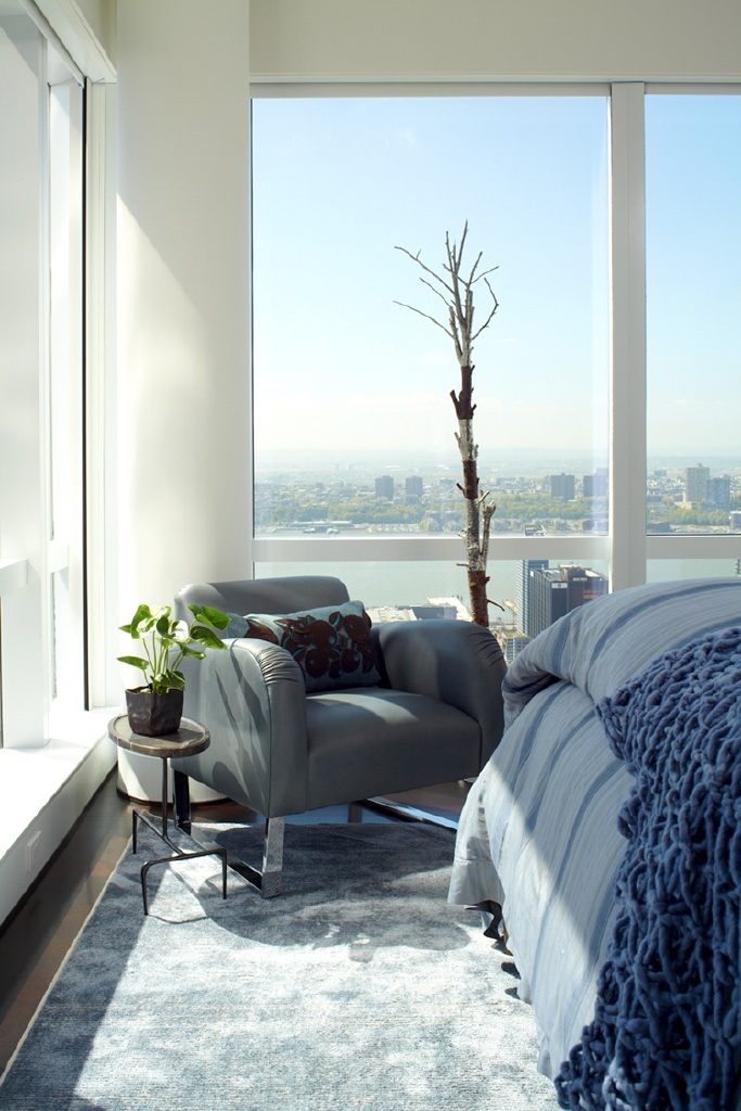 photo of new york city bedroom design