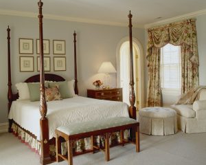 photo of romantic bedroom design
