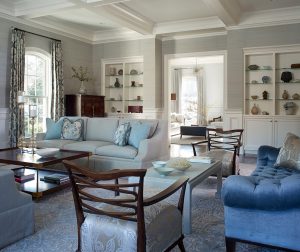 photo of elegant living room