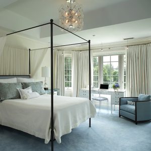 photo of tranquil bedroom design