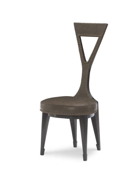 photo of contemporary accent chair