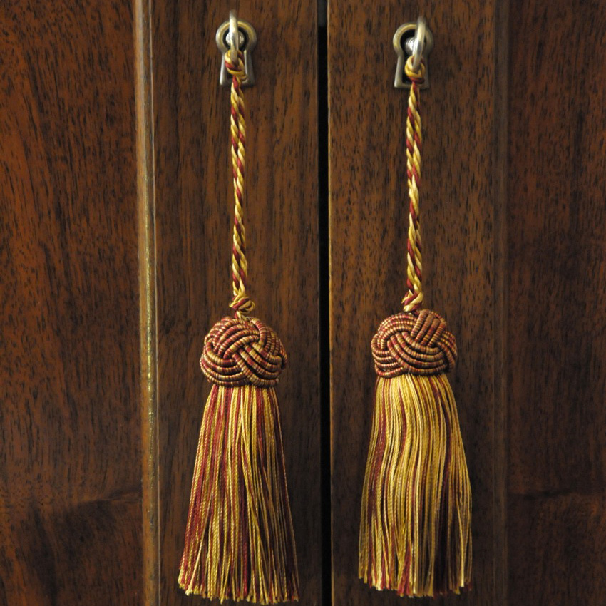 photo of hanging tassels