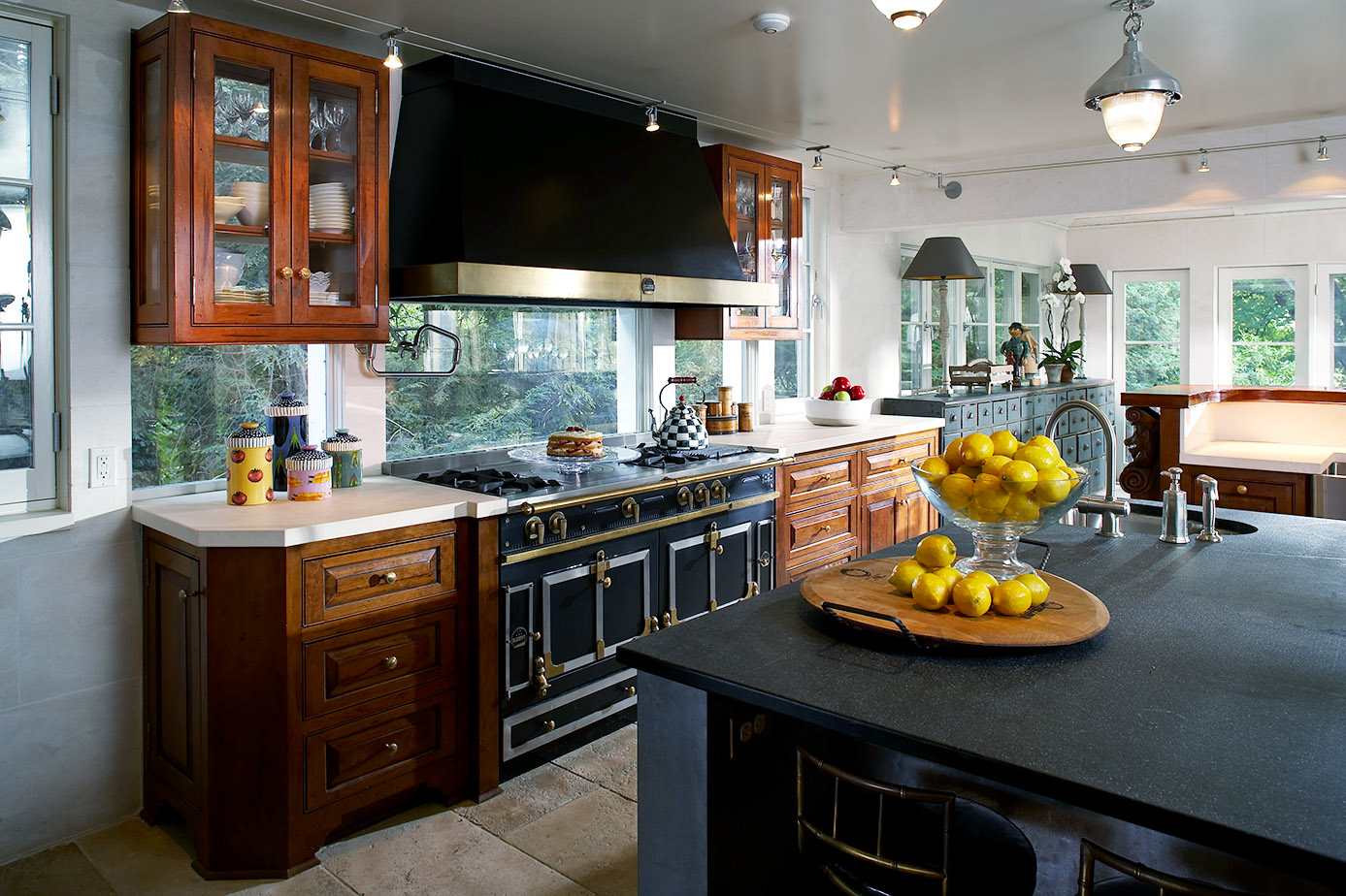 photo of country kitchen design