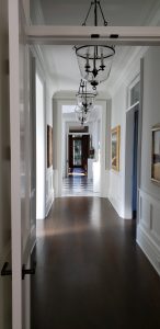 photo of elegant hallway