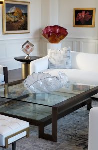 photo of contemporary living room
