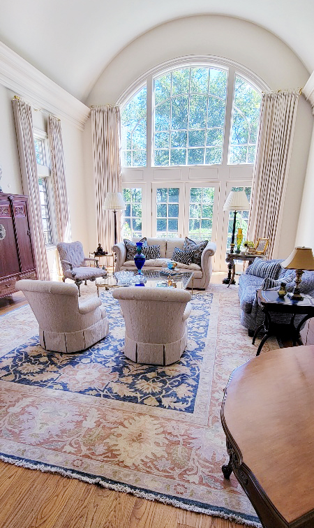 Elegant Living Room Northeast
