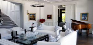 photo of contemporary living room